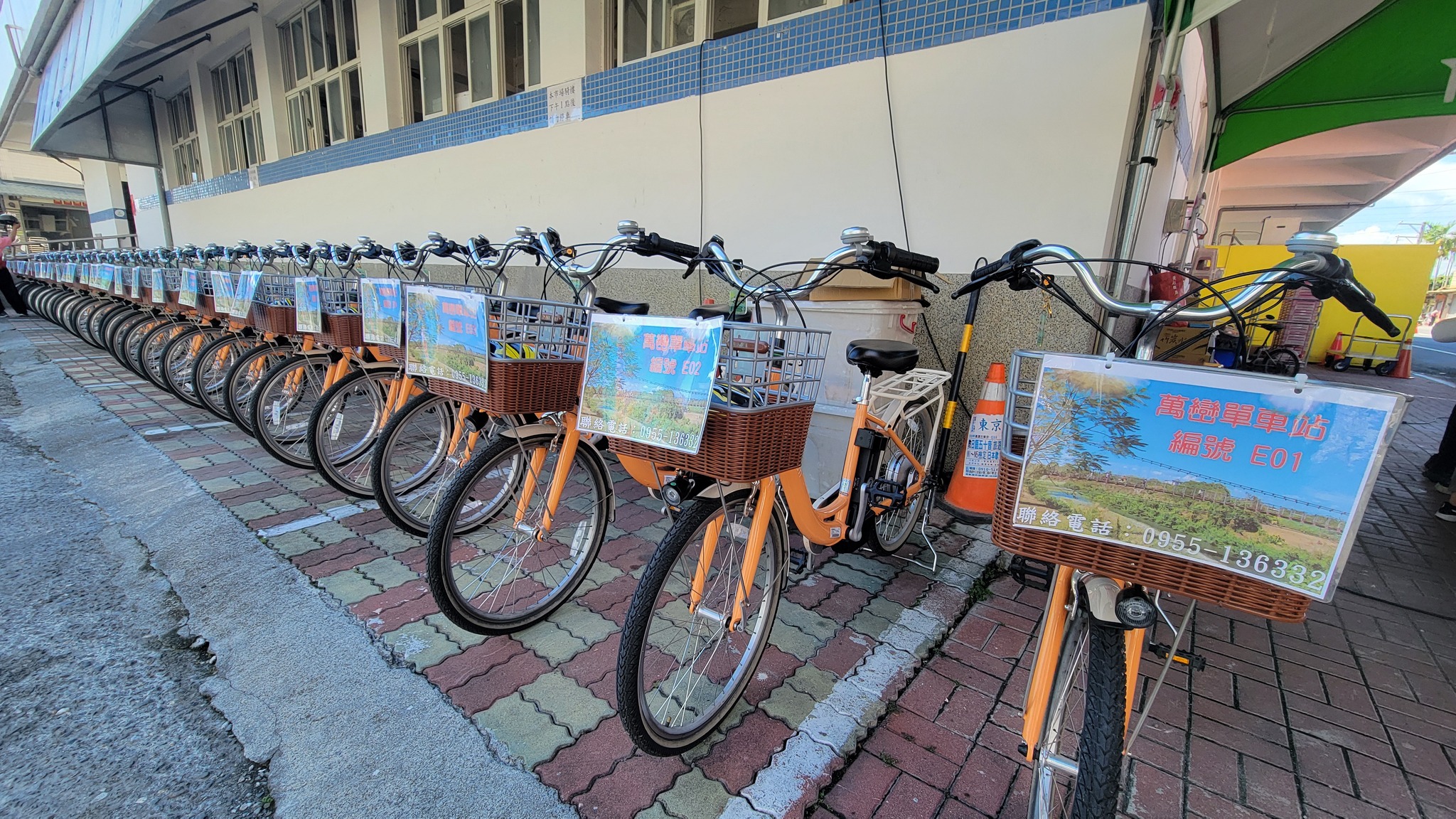 01_萬巒單車站